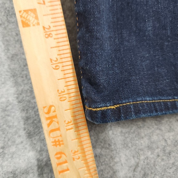 Polo Ralph Lauren Jeans Mens 46Bx32 Blue Dark Wash Hampton  Straight - Picture 6 of 16